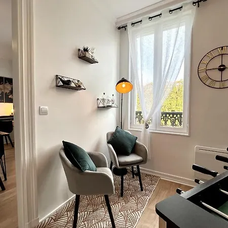 Appartamento Homedesir - Le Marche Electrik Vernon-giverny - Claude Monet - Downtown *