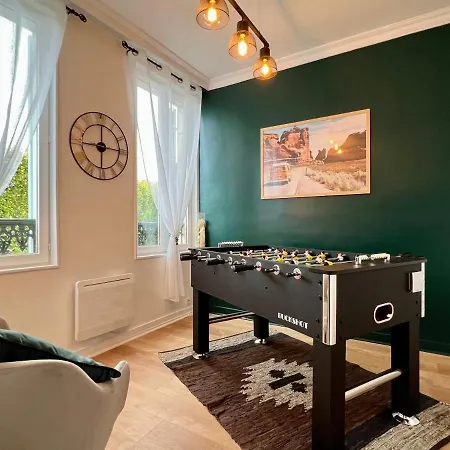 Le Marche Electrik Vernon-giverny - Claude Monet - Downtown Apartment *
