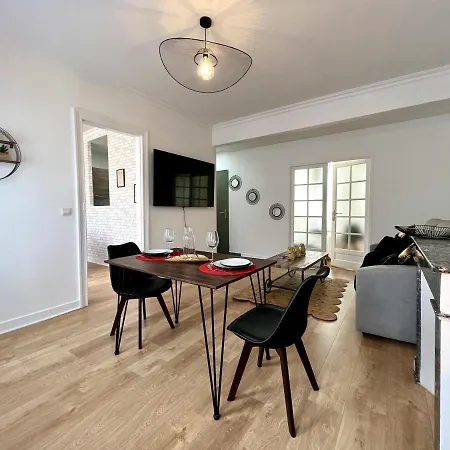 Apartment Homedesir - Le Marche Electrik Vernon-giverny - Claude Monet - Downtown