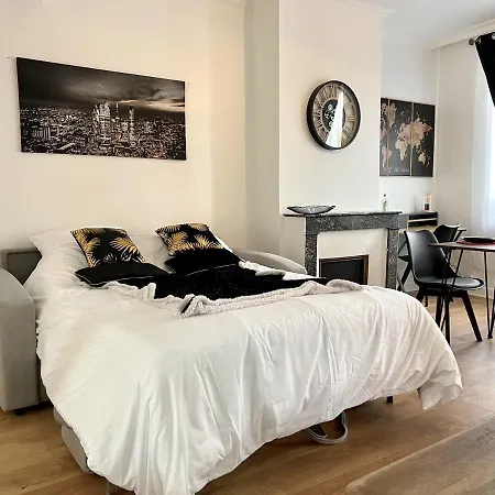 公寓 Homedesir - Le Marche Electrik Vernon-giverny - Claude Monet - Downtown 弗农