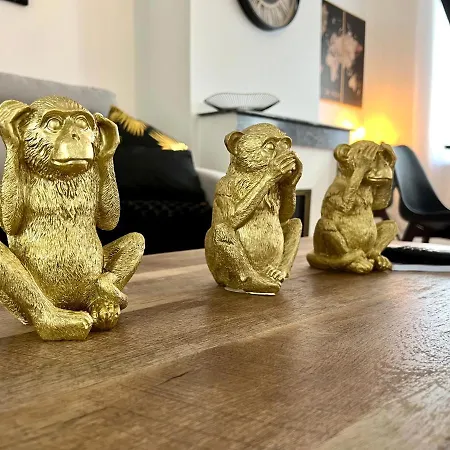 Appartement Homedésir - Le Marché Electrik Vernon-giverny - Claude Monet - Downtown *