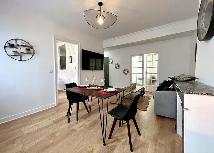 Appartement Homedésir - Le Marché Electrik Vernon-giverny - Claude Monet - Downtown