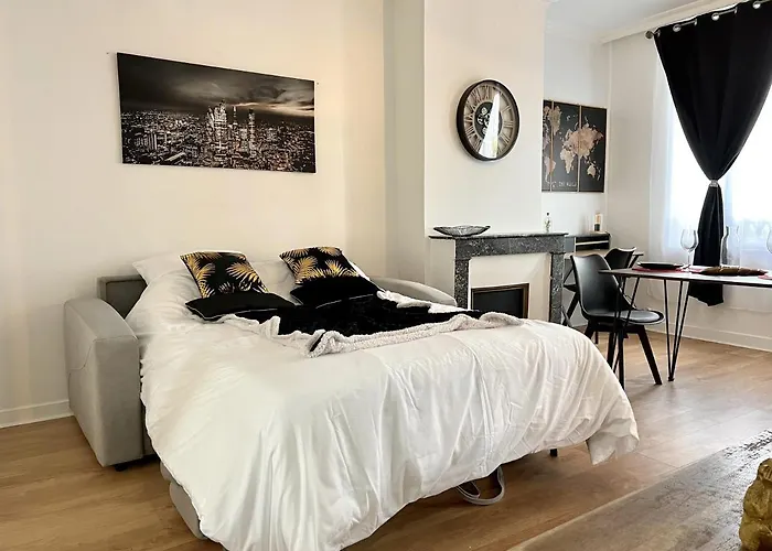 Appartement Homedésir - Le Marché Electrik Vernon-giverny - Claude Monet - Downtown Vernon (Eure)