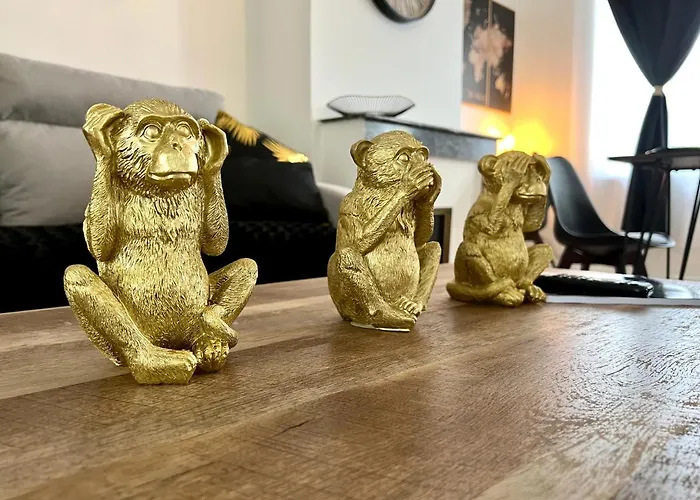 Appartement Homedésir - Le Marché Electrik Vernon-giverny - Claude Monet - Downtown *