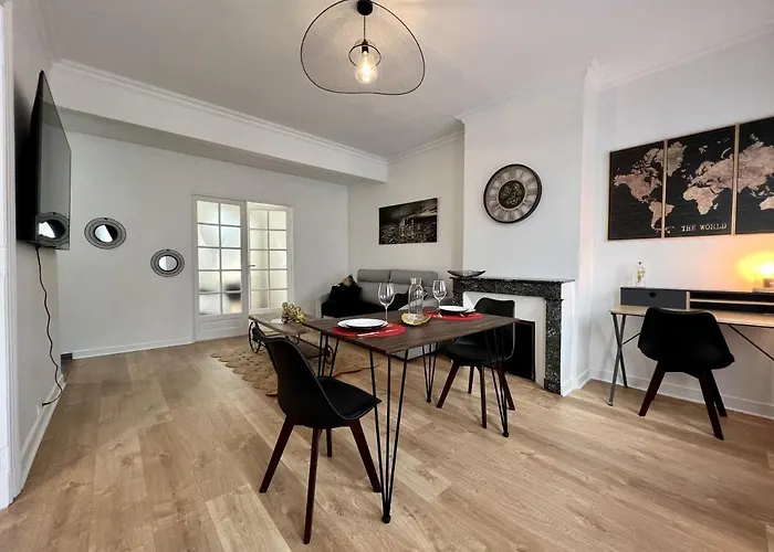 Homedésir - Le Marché Electrik Vernon-giverny - Claude Monet - Downtown Appartement